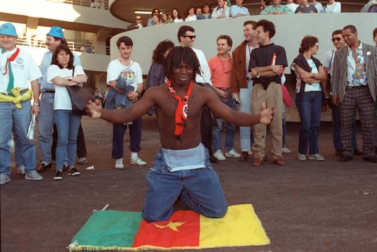 Supporter, fan, Kamerun