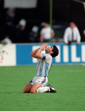 Diego Maradona, Argentina