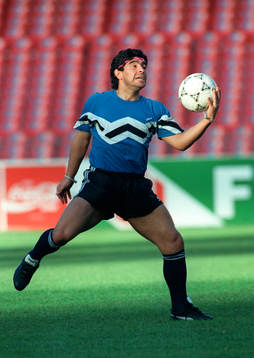 Diego Maradona, Argentina