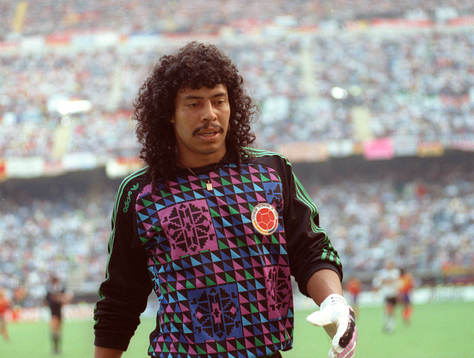 Målvakt René Higuita