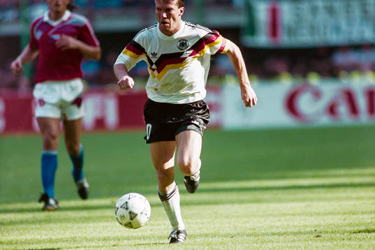 Lothar Matthäus, Västtyskland