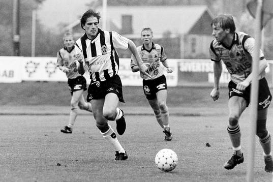 Fotboll, Div 1 Södra, Mjällby - Landskrona, 0-2