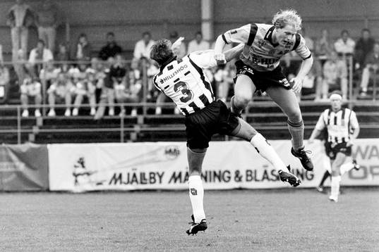 Stephan Ward, Landskrona och Mikael Holgersson, Mjällby