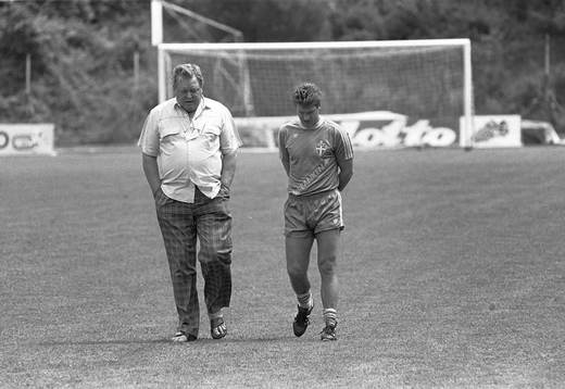 Lennart Johansson och Olle Nordin