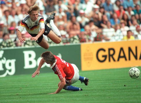 Jürgen Klinsmann, Västtyskland
