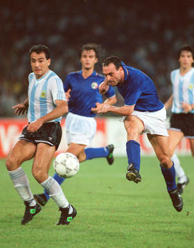 Salvatore Schillaci, Italien