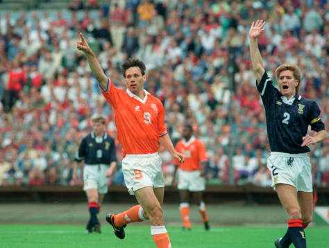 Marco Van Basten, Holland