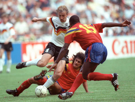 Rudi Völler, Västtyskland