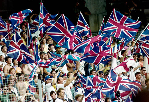 Bläddra bland fler bilder av Fotboll, VM, Semifinal, Västtyskland - England