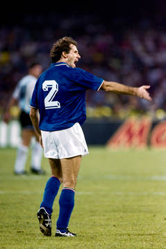 Franco Baresi, Italien