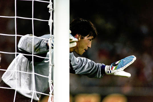 Italiens målvakt Walter Zenga