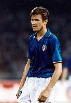 Aldo Serena, Italien