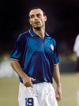 Salvatore Schillaci, Italien