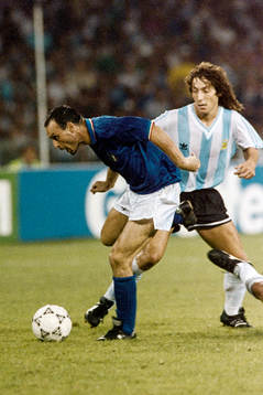 Salvatore Schillaci, Italien