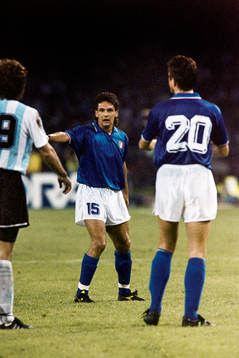 Roberto Baggioi, Italien