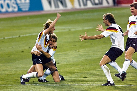 Andreas Brehme, Västtyskland, matchhjälte