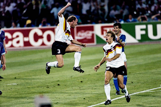 Andreas Brehme, Västtyskland, matchhjälte