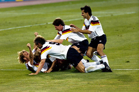 Andreas Brehme, Västtyskland, matchhjälte