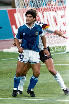Diego Maradona, Argentina