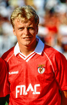 Benficas Jonas Thern. Football, Friendly, Falkenbergs FF