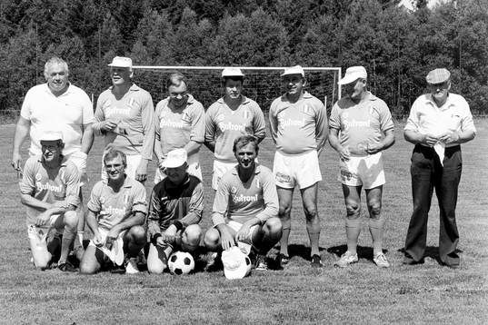 F.d boxningsvärldsmästaren Ingemar Johansson på en