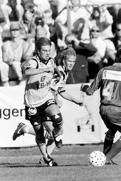 Sven-Olof Bergman, Mjällby med bollen