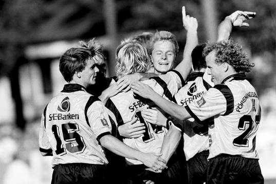 Jubel i Mjällby