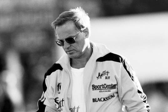 Ingvar Johansson, tränare i Mjällby