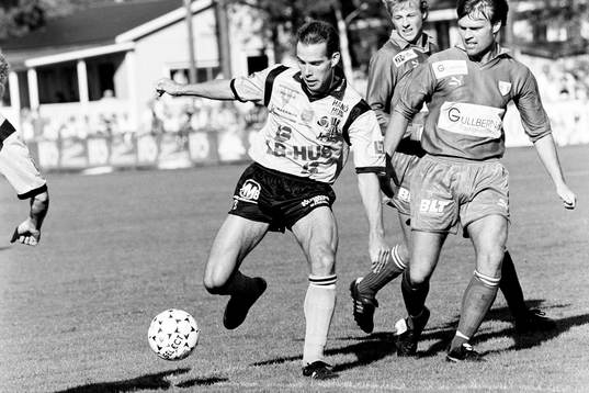 Magnus Nilsson, Mjällby med bollen