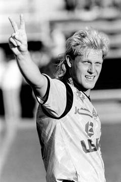 Mikael Holgersson, Mjällby jublar