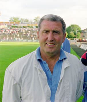 Football, Friendly Training Game 1990, Helsingborg -