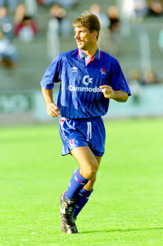 Football, Friendly Training Game 1990, Helsingborg -