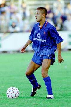 Football, Friendly Training Game 1990, Helsingborg -