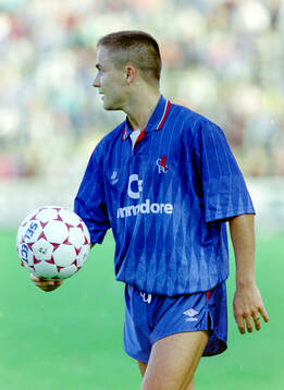 Football, Friendly Training Game 1990, Helsingborg -