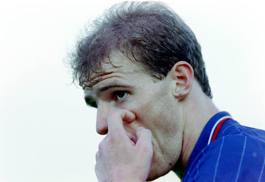 Football, Friendly Training Game 1990, Helsingborg -