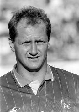 Football, Friendly Training Game 1990, Helsingborg -