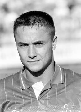 Football, Friendly Training Game 1990, Helsingborg -