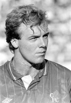 Football, Friendly Training Game 1990, Helsingborg -