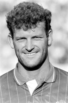 Football, Friendly Training Game 1990, Helsingborg -
