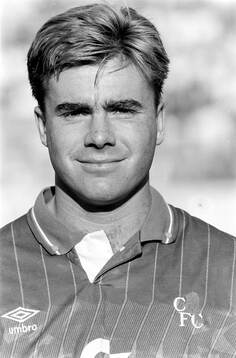 Football, Friendly Training Game 1990, Helsingborg -