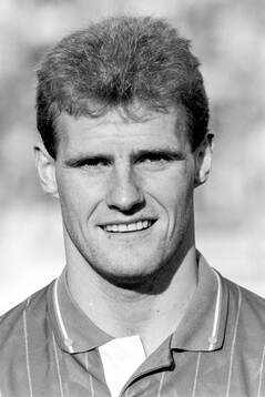 Football, Friendly Training Game 1990, Helsingborg -