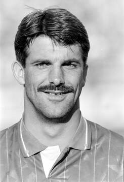 Football, Friendly Training Game 1990, Helsingborg -