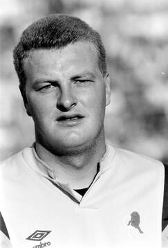 Football, Friendly Training Game 1990, Helsingborg -