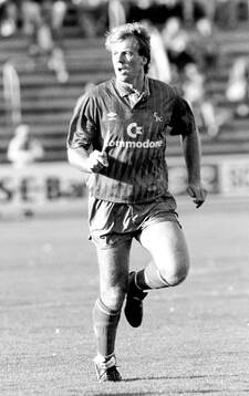 Football, Friendly Training Game 1990, Helsingborg -