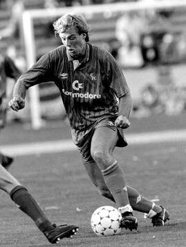 Football, Friendly Training Game 1990, Helsingborg -