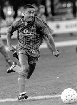 Football, Friendly Training Game 1990, Helsingborg -