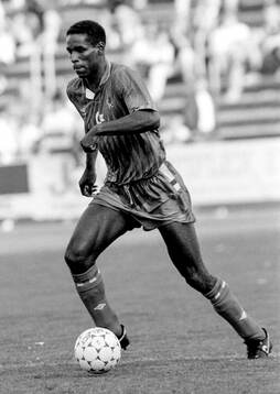 Football, Friendly Training Game 1990, Helsingborg -