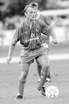 Football, Friendly Training Game 1990, Helsingborg -