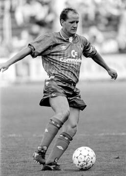 Football, Friendly Training Game 1990, Helsingborg -