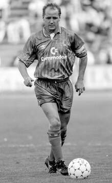Football, Friendly Training Game 1990, Helsingborg -